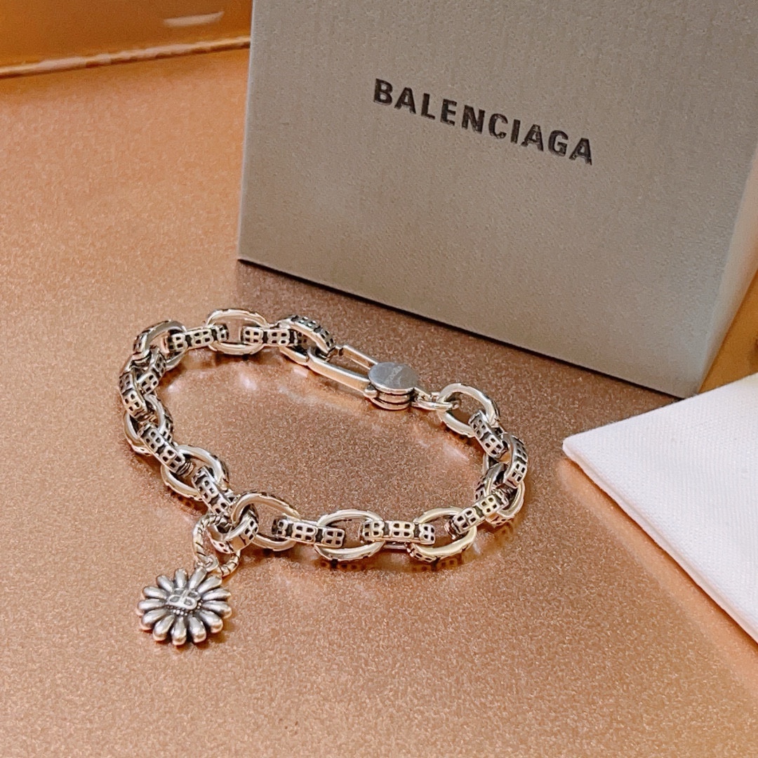 【BALENCIAGA】ブレスレット、ファッションシンプルなスタイル  240814-BRAND OFF