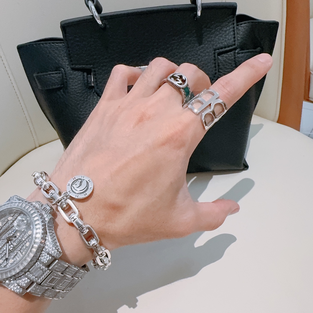 【BALENCIAGA】バレンシアガ  指輪-BRAND OFF
