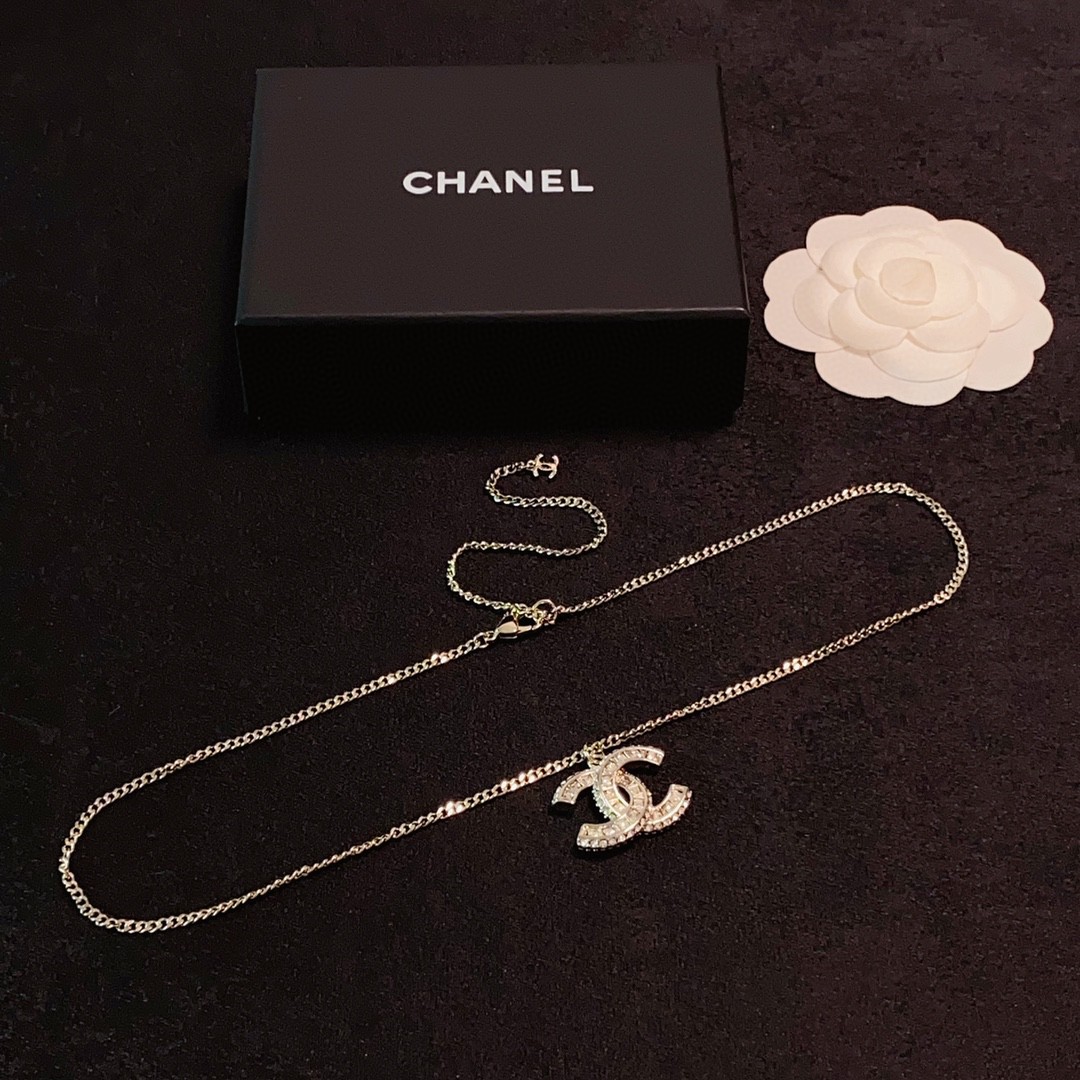 【2026】【CHANEL】ネックレス、新しいネックレス万能シンプルファッションオーナメント  240814-BRAND OFF