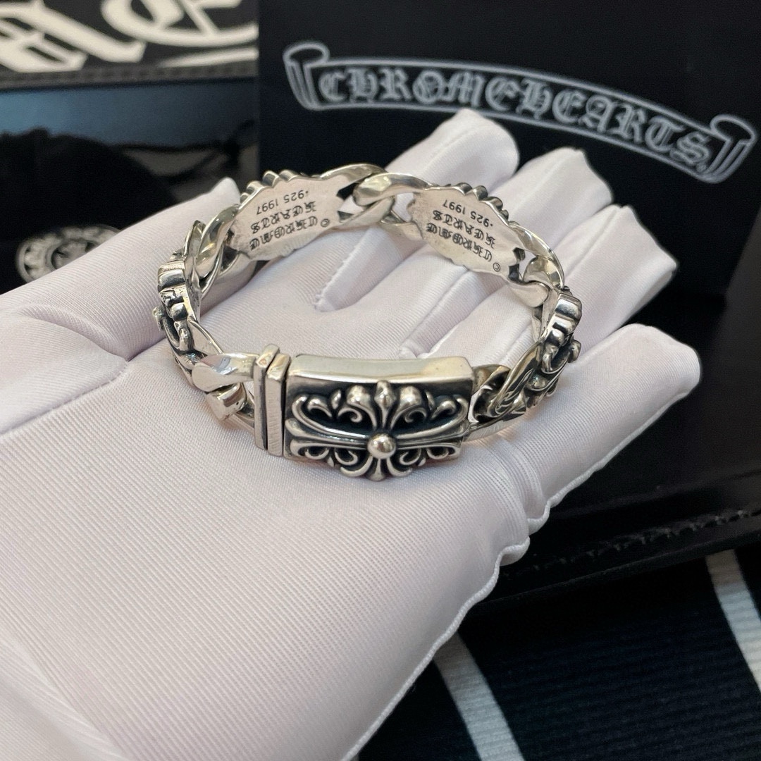 【CHROME HEARTS】ブレスレット、ファッションシンプルなスタイル  240815-BRAND OFF