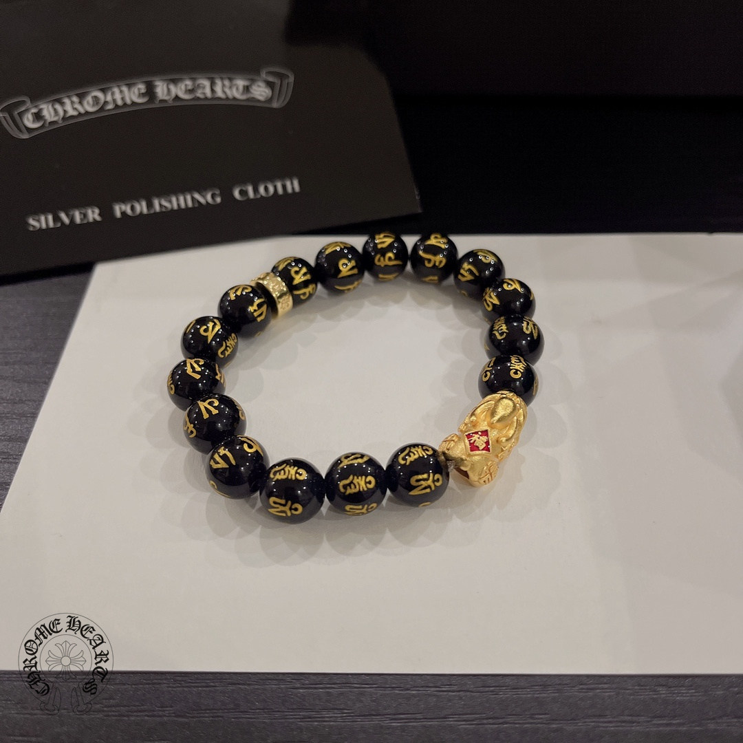 【2026】【CHROME HEARTS】ブレスレット、ファッションシンプルなスタイル  240815-BRAND OFF