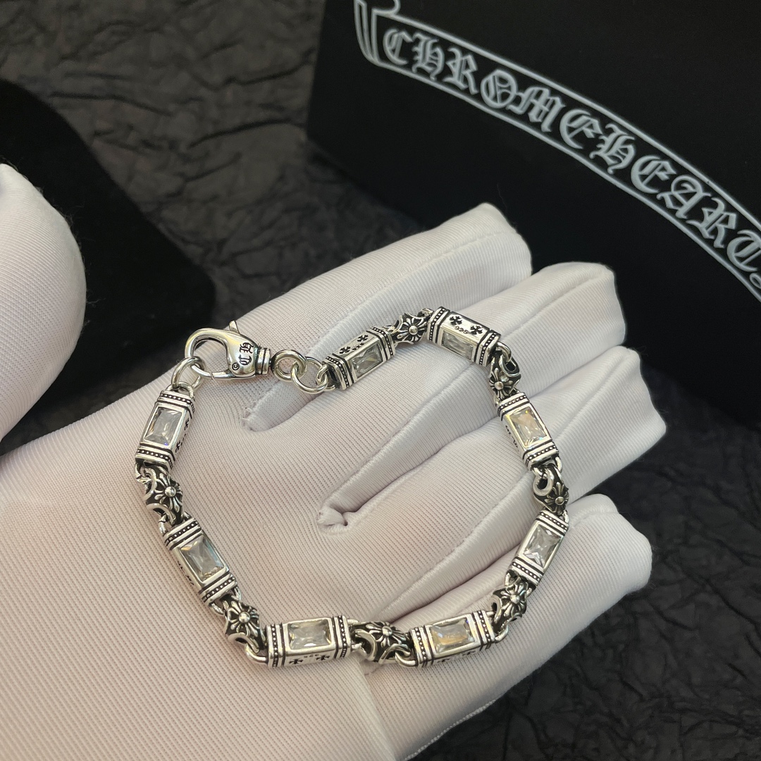 【2026】【CHROME HEARTS】ブレスレット、ファッションシンプルなスタイル  240815-BRAND OFF