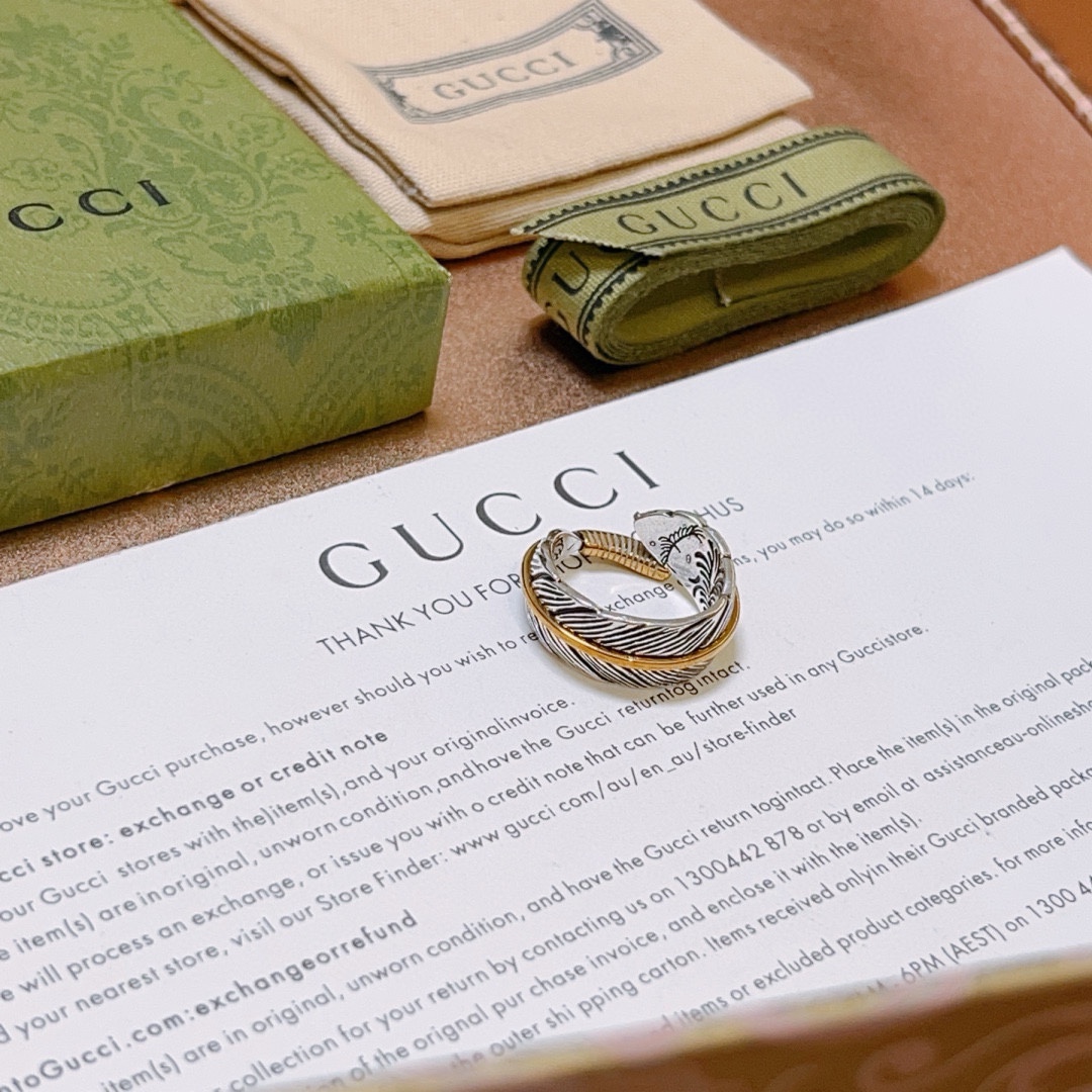 【2026】【GUCCI】グッチ 指輪  240815-BRAND OFF