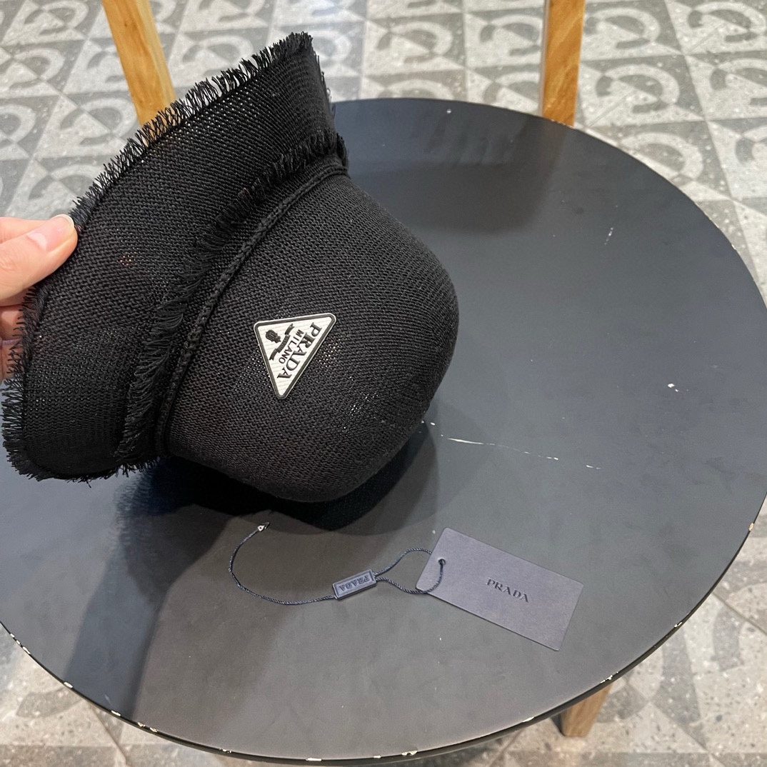PRADA (プラダ)フィッシャーマンズハット 240904-BRAND OFF