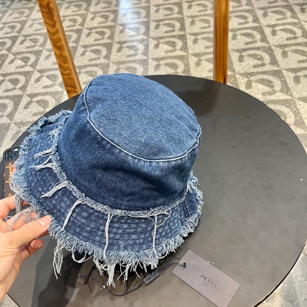 【2026】PRADA (プラダ)フィッシャーマンズハット 240904-BRAND OFF