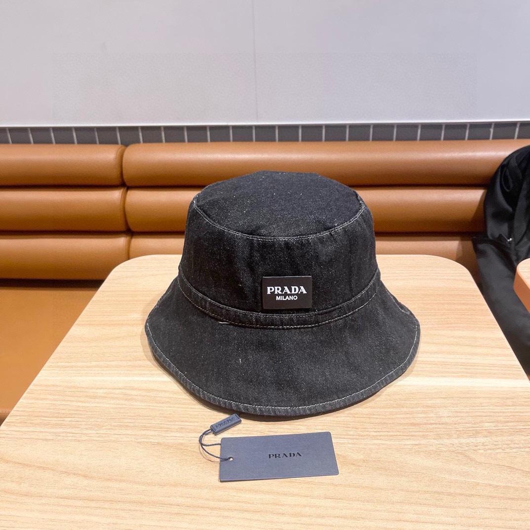 PRADA (プラダ)フィッシャーマンズハット 240904-BRAND OFF