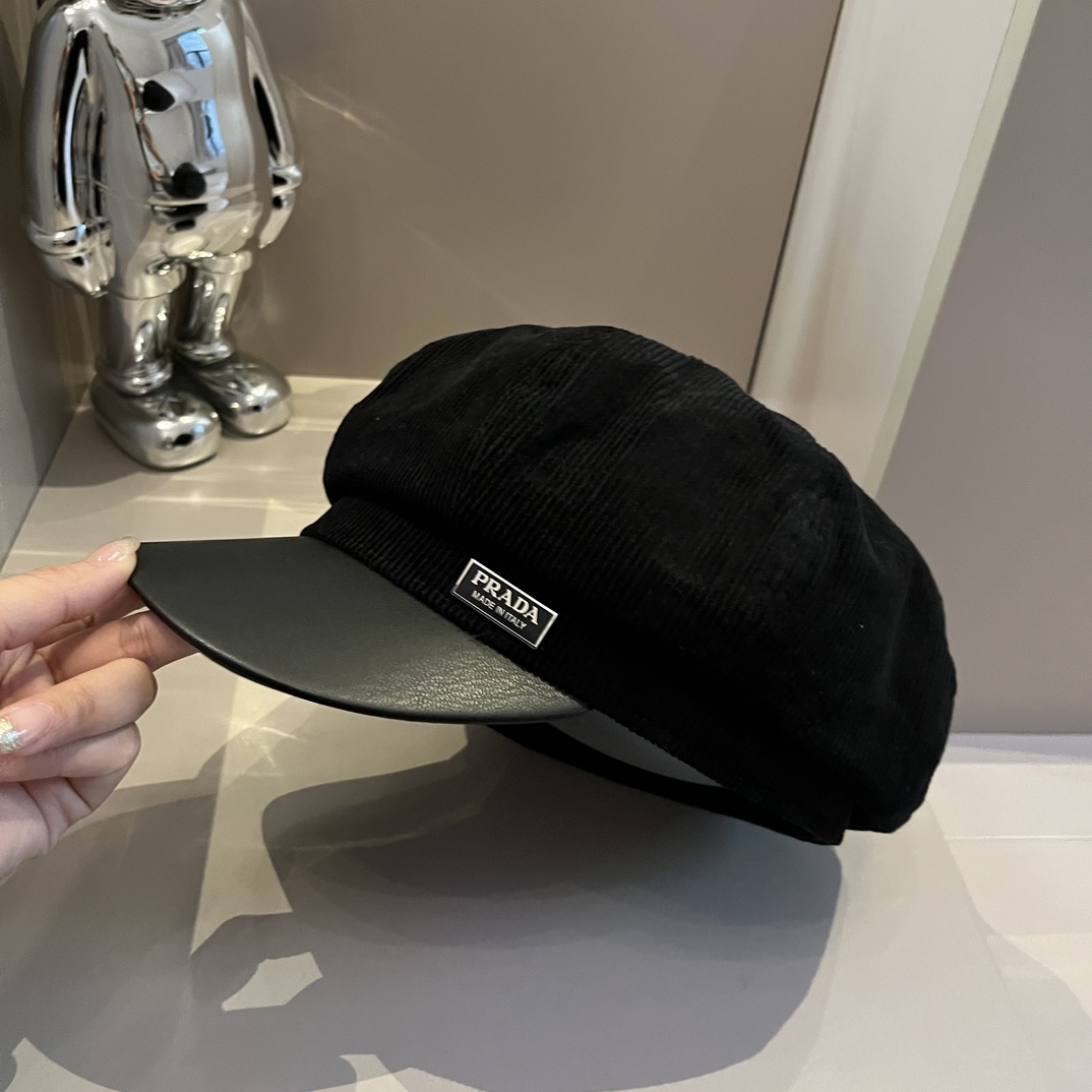 【PRADA  プラダ】【数量限定】 野球帽 / ハット-BRAND OFF