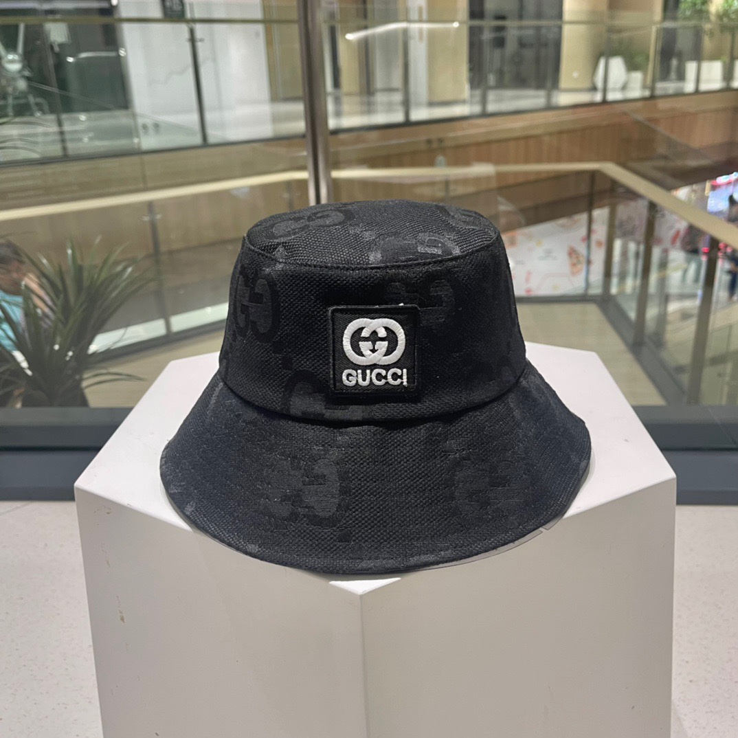 GUCCI(グッチ)フィッシャーマンズハット 240904-BRAND OFF