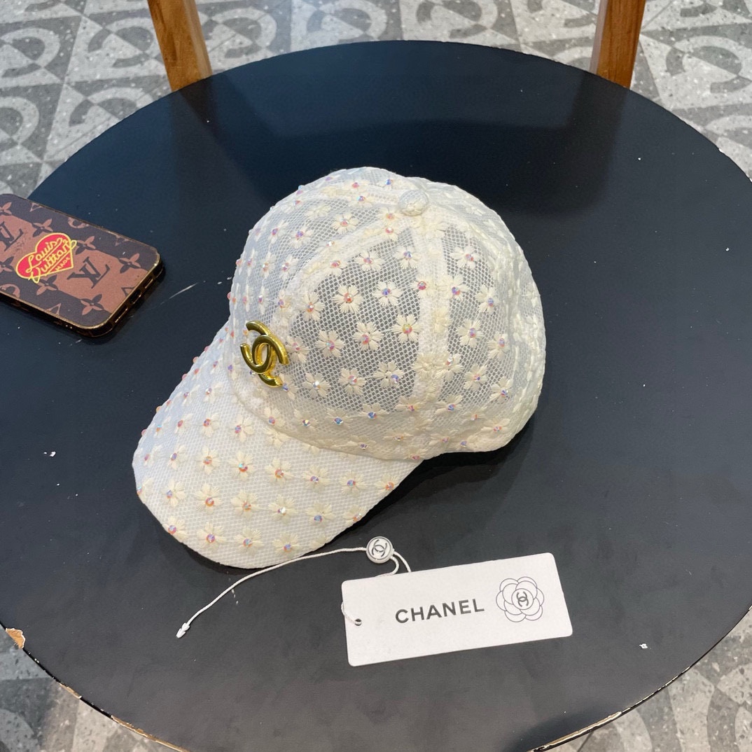 【CHANEL  シャネル】【数量限定】 野球帽 / ハット 240904-BRAND OFF