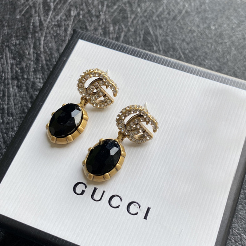【2026】【GUCCI】クッチ  ファッションスタイルのイヤリング-BRAND OFF