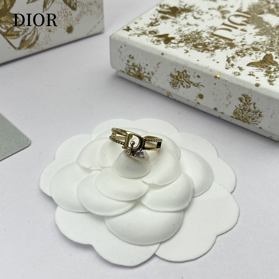 【DIOR】 ディオール  指輪-BRAND OFF