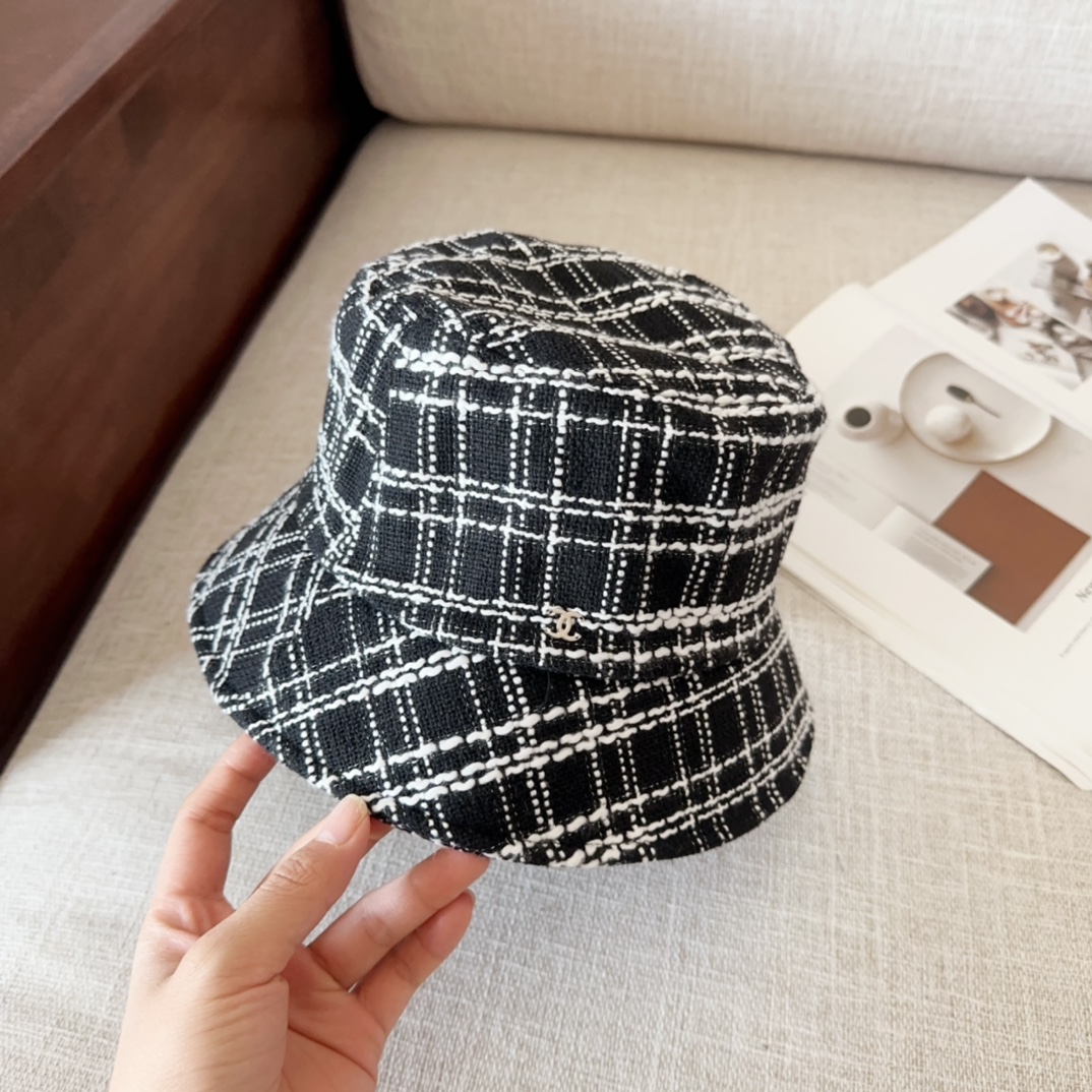 CHANEL( シャネル)フィッシャーマンズハット 241010-BRAND OFF