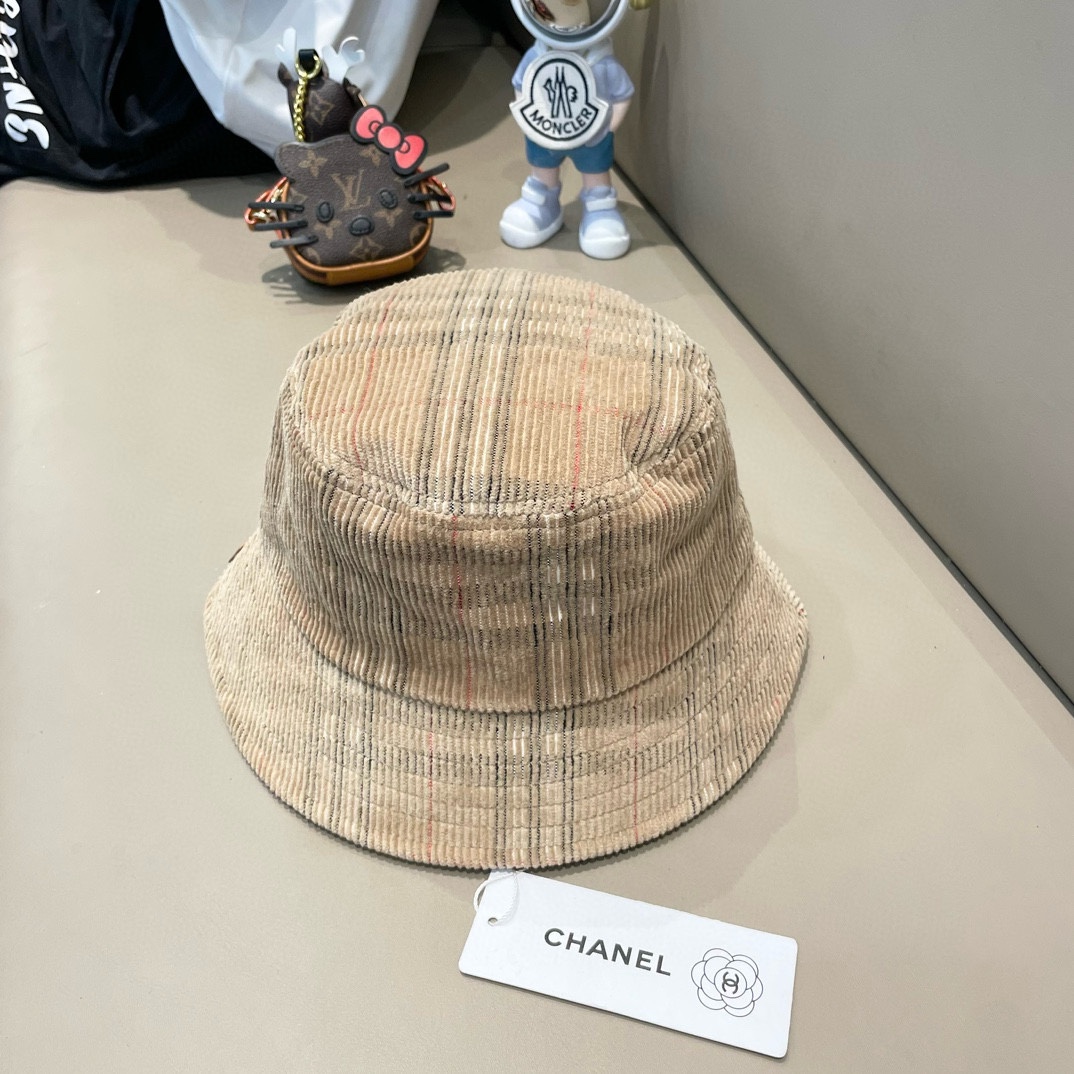 CHANEL( シャネル)フィッシャーマンズハット 241010-BRAND OFF