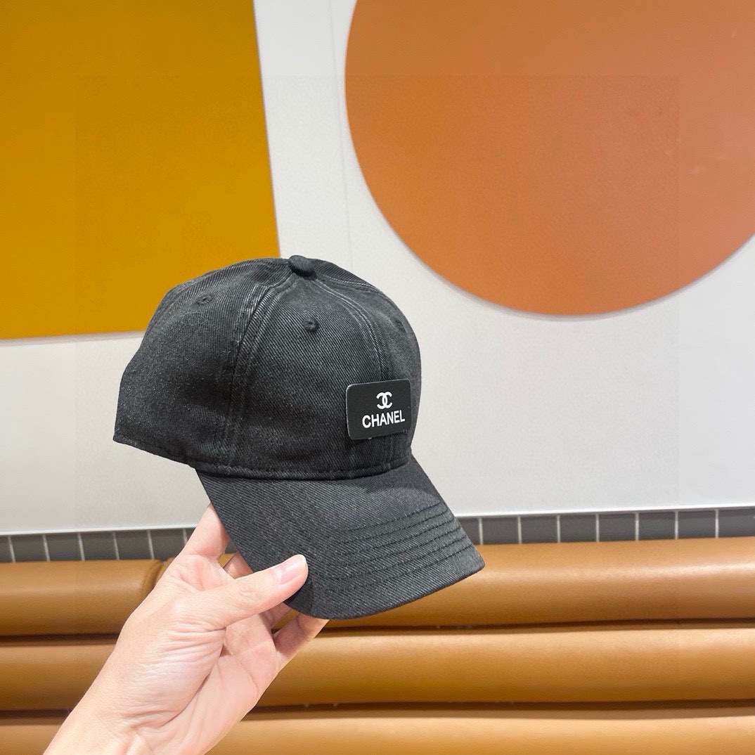 【CHANEL  シャネル】【数量限定】 野球帽 / ハット 241010-BRAND OFF