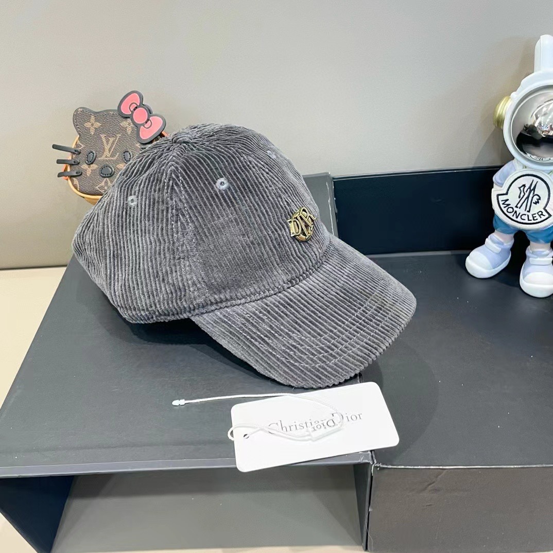 【DIOR  ディオール】【数量限定】 野球帽 / ハット  241010-BRAND OFF