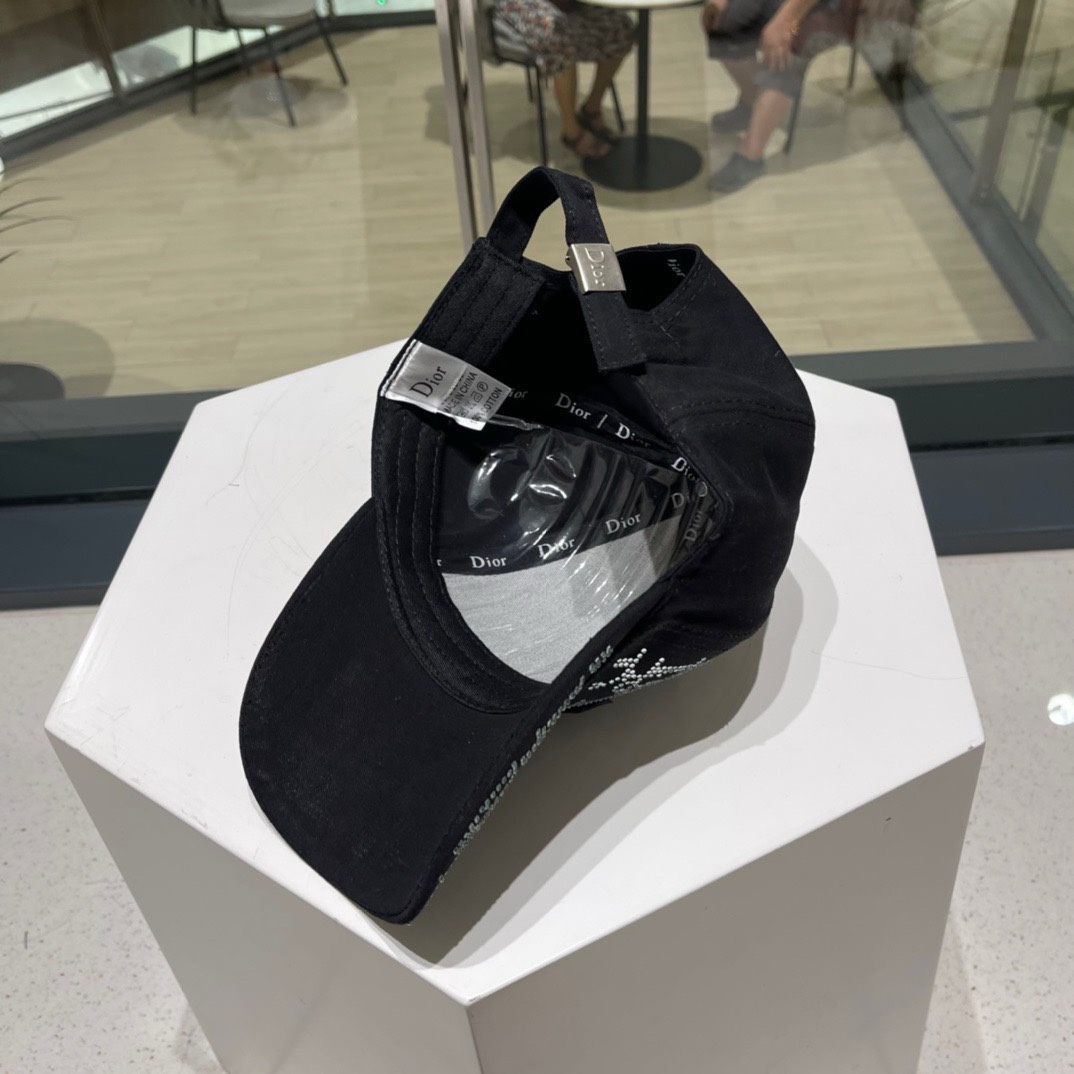 【DIOR  ディオール】【数量限定】 野球帽 / ハット  241010-BRAND OFF