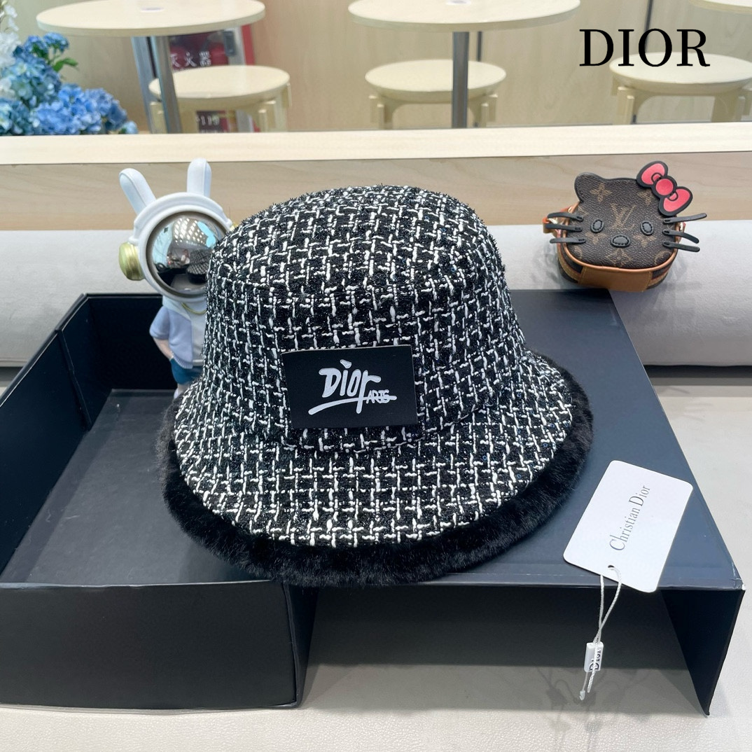 【2026】DIOR ( ディオール )フィッシャーマンズハット  241010-BRAND OFF