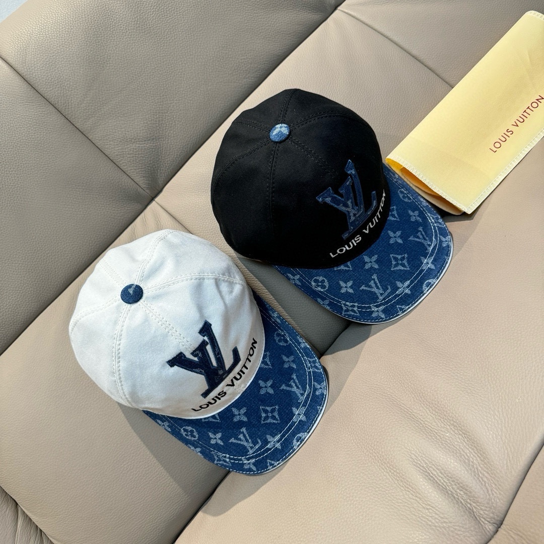 LV 【LOUIS VUITTON  ルイヴィトン】【数量限定】 野球帽 / ハット 241011-BRAND OFF