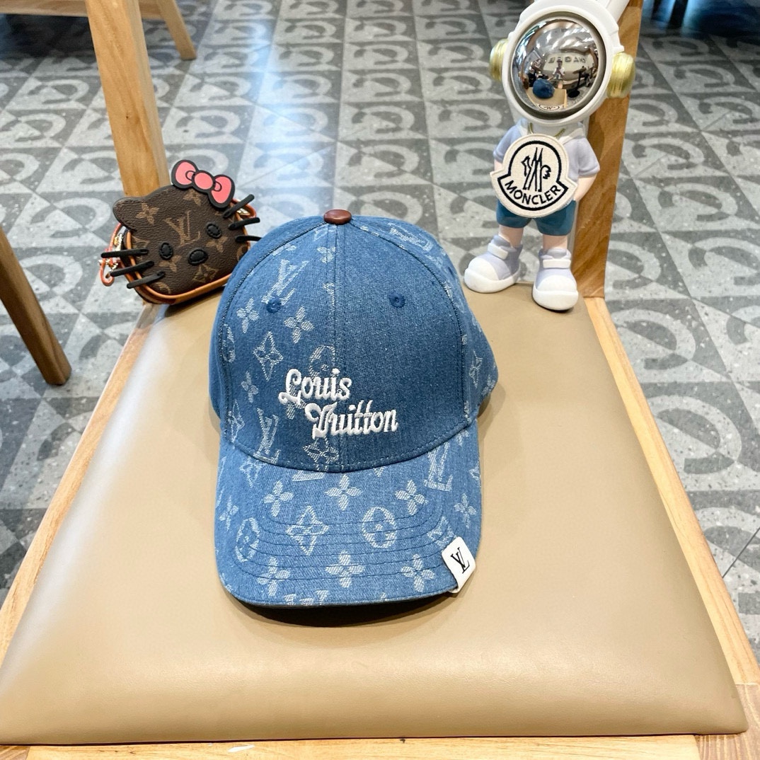 LV 【LOUIS VUITTON  ルイヴィトン】【数量限定】 野球帽 / ハット  241011-BRAND OFF