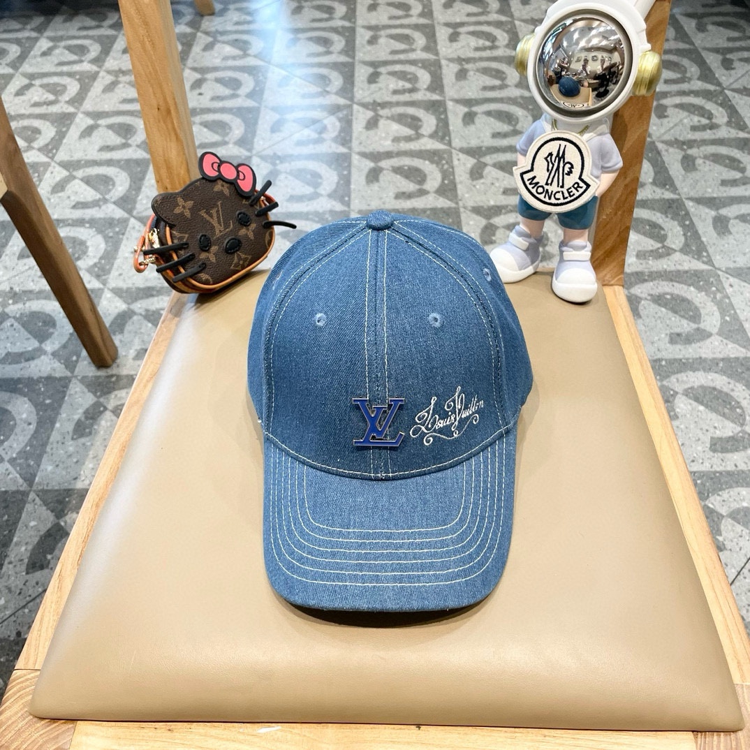 LV 【LOUIS VUITTON  ルイヴィトン】【数量限定】 野球帽 / ハット 241011-BRAND OFF