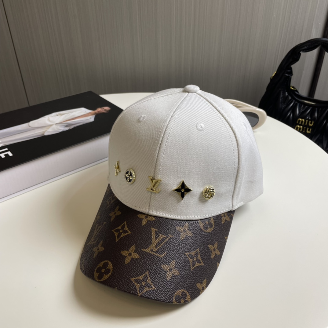 LV 【LOUIS VUITTON  ルイヴィトン】【数量限定】 野球帽 / ハット  241011-BRAND OFF