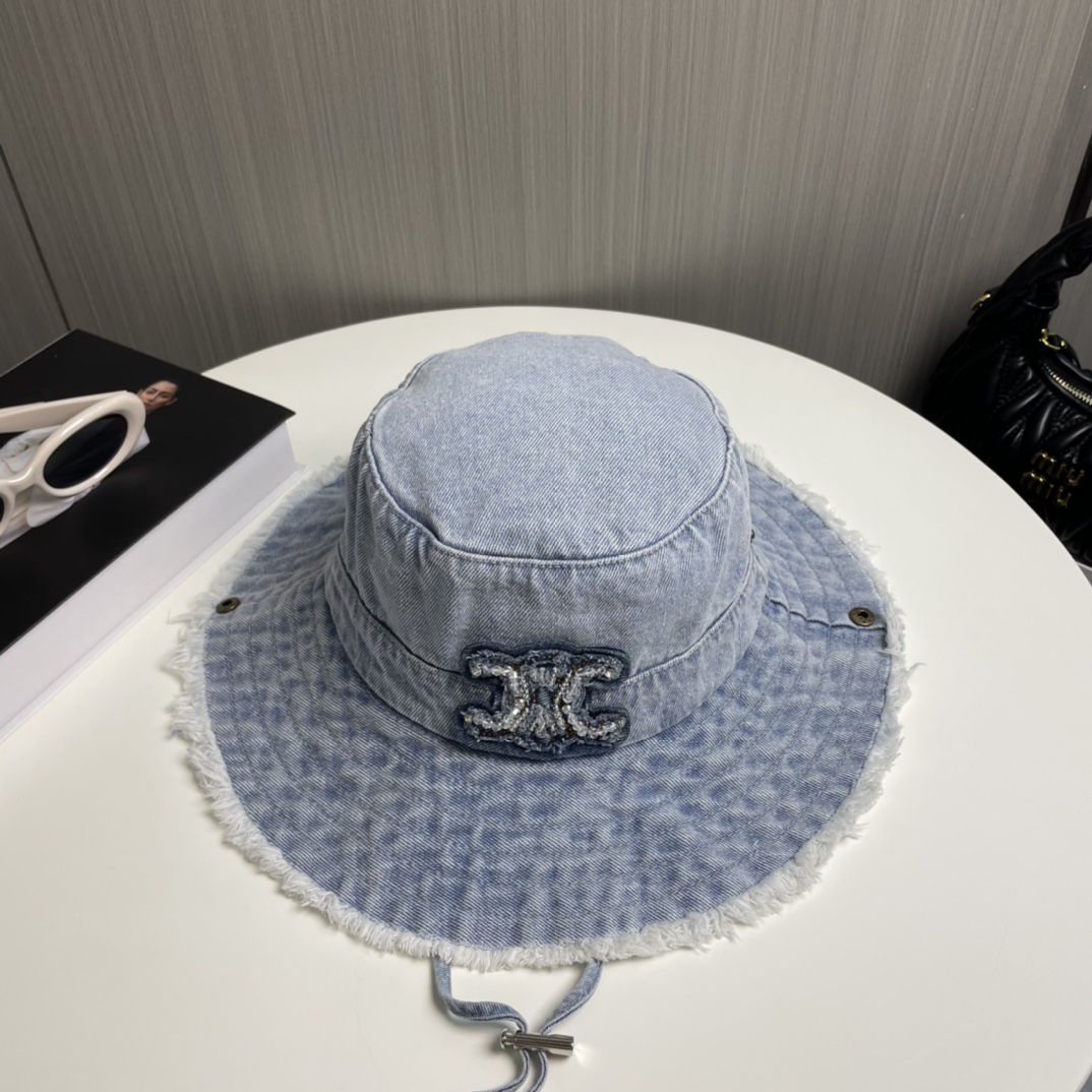 CELINE(セリーヌ)フィッシャーマンズハット 241011-BRAND OFF