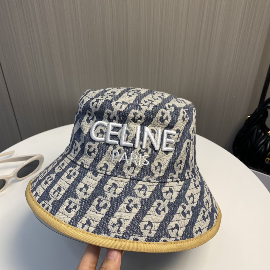 CELINE(セリーヌ)フィッシャーマンズハット 241011-BRAND OFF
