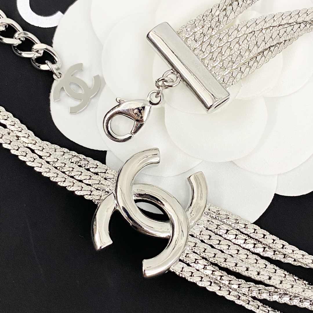 【CHANEL】ネックレス、新しいネックレス万能シンプルファッションオーナメント 241014-BRAND OFF