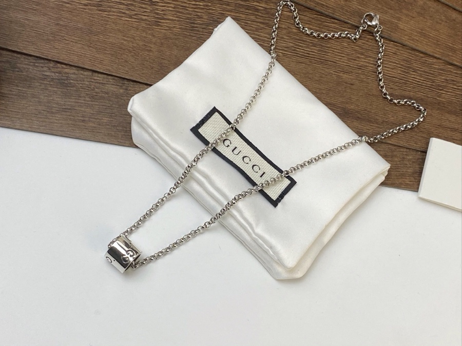 【GUCCI】ネックレス、新しいネックレス万能シンプルファッションオーナメント241015-BRAND OFF