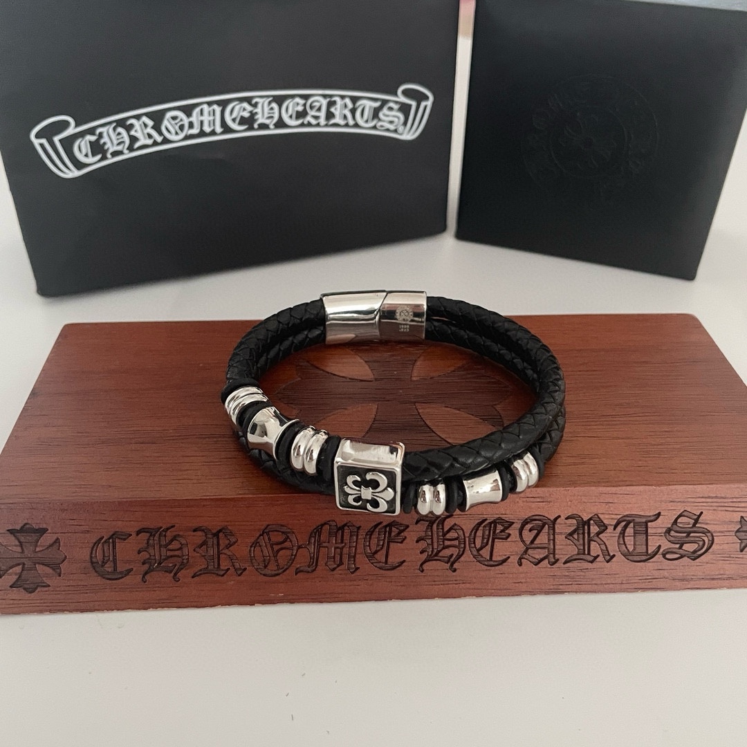 【CHROME HEARTS】ブレスレット、ファッションシンプルなスタイル   241015-BRAND OFF