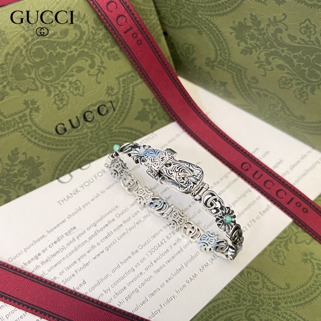 【GUCCI】ブレスレット、ファッションシンプルなスタイル   241015-BRAND OFF