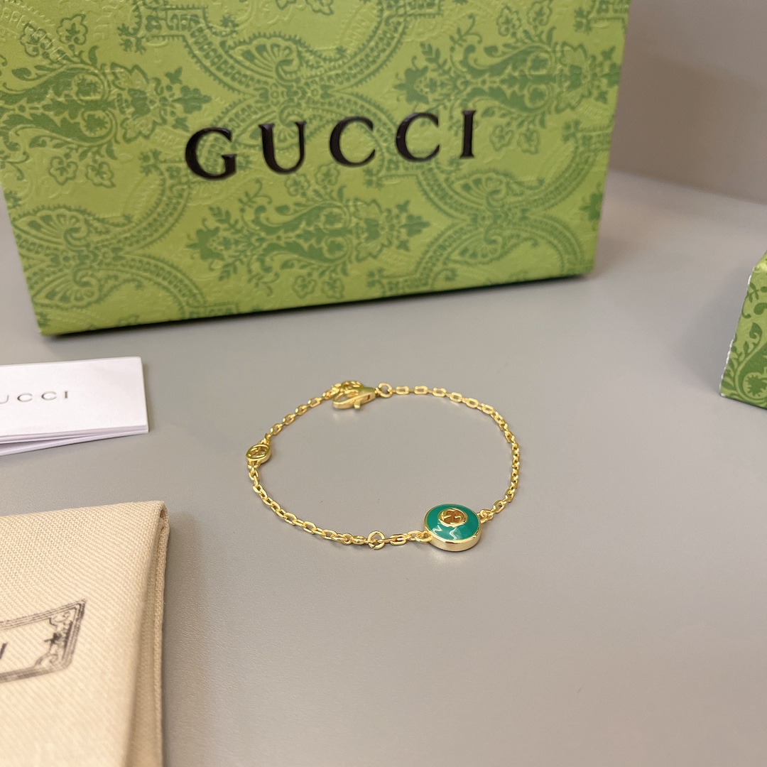 【GUCCI】ブレスレット、ファッションシンプルなスタイル   241015-BRAND OFF