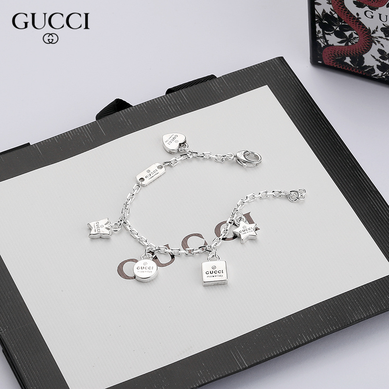 【GUCCI】ブレスレット、ファッションシンプルなスタイル   241015-BRAND OFF