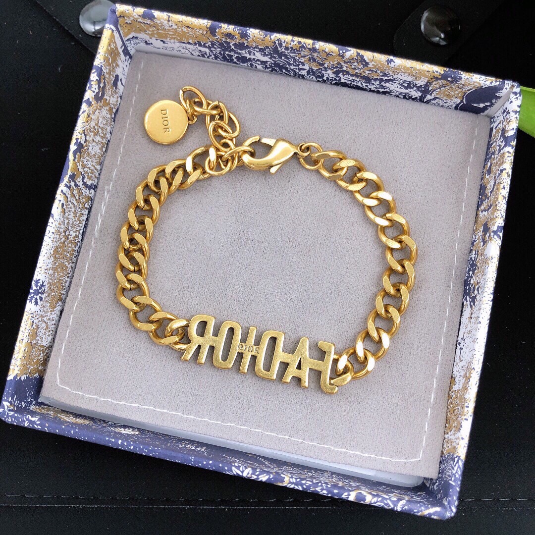 【DIOR】ブレスレット、ファッションシンプルなスタイル-BRAND OFF