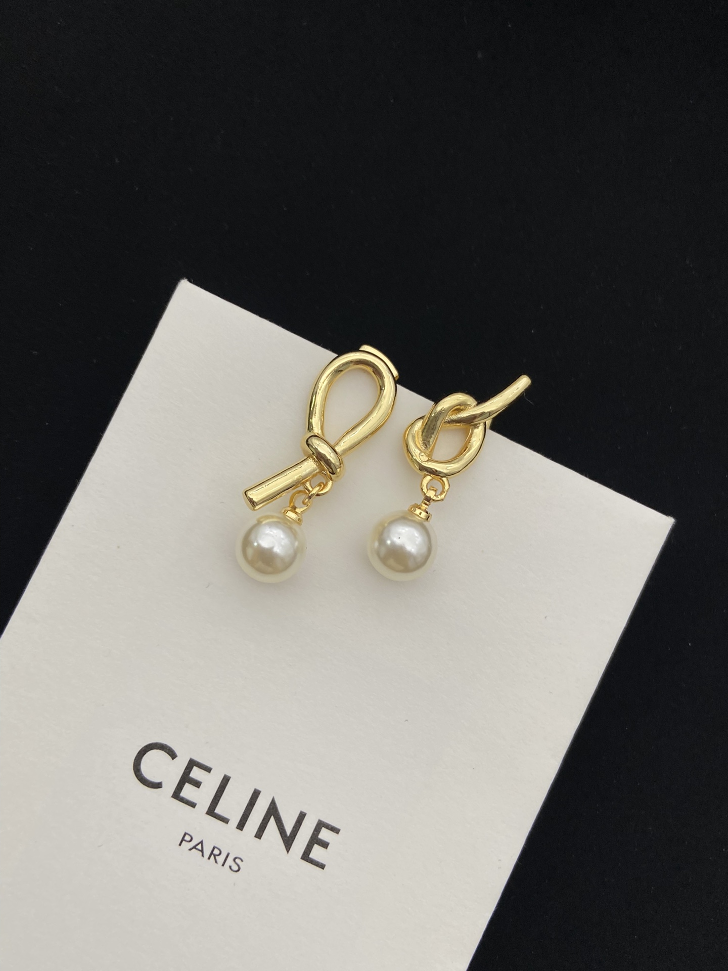 【2026】【CELINE】 セリーヌ   ファッションスタイルのイヤリング-BRAND OFF