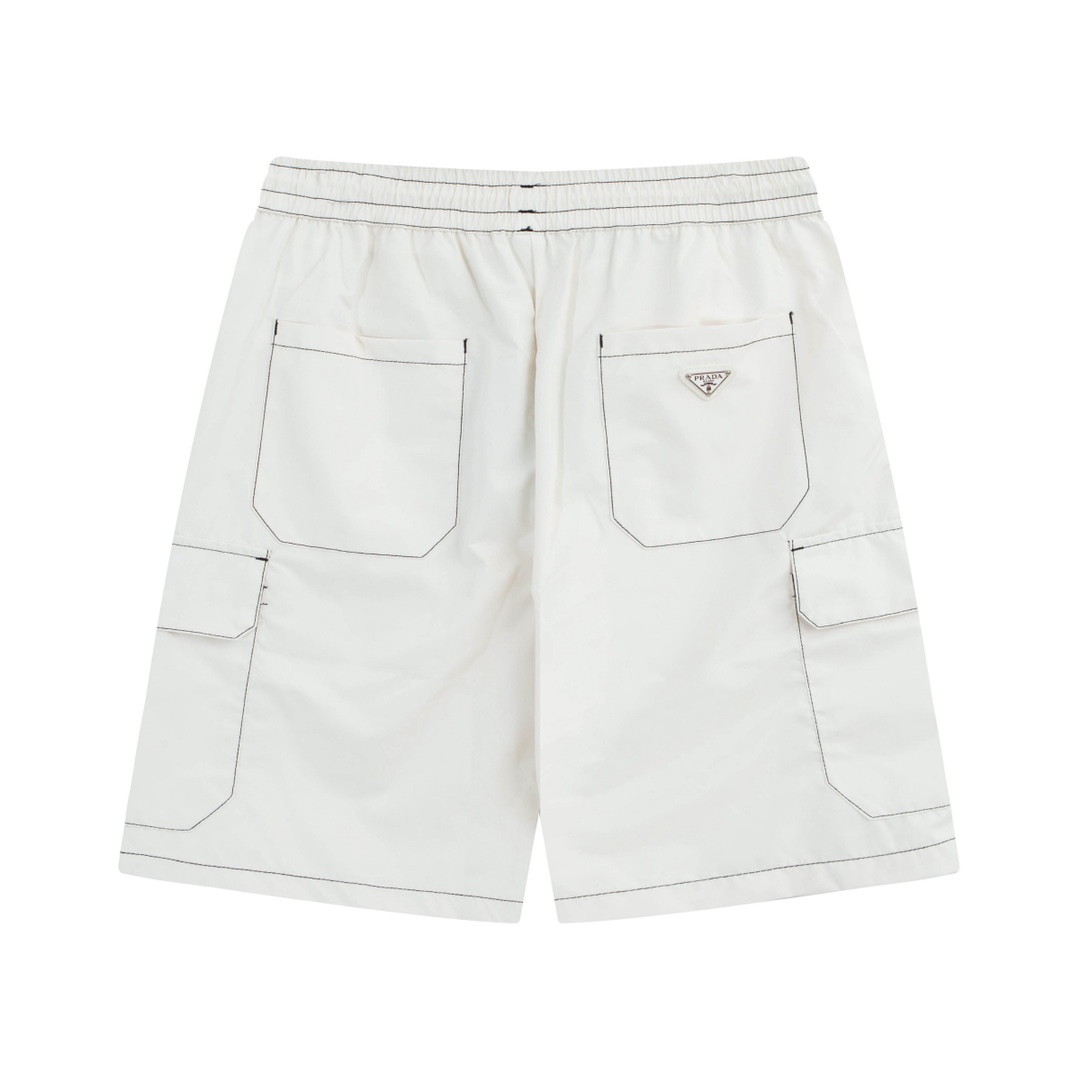 【 PRADA  公式旗艦店】 プラダ    ショートパンツ  ご好評に付き再入荷！-BRAND OFF
