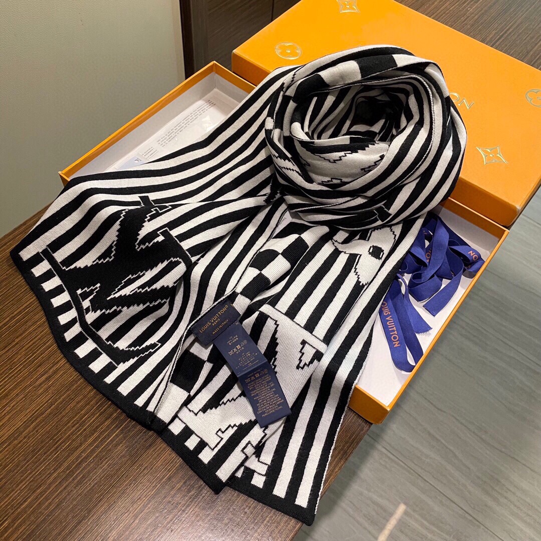 【2026】【LV LOUIS VUITTON ルイ·ヴィトン】 スカーフ 30*180cm  241107-BRAND OFF