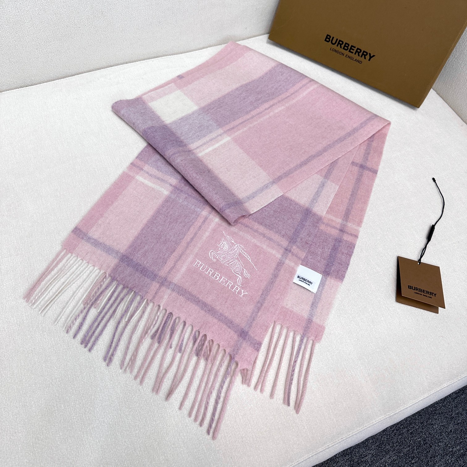 【BURBERRY  バーバリー】スカーフ30*180CM  241108-BRAND OFF