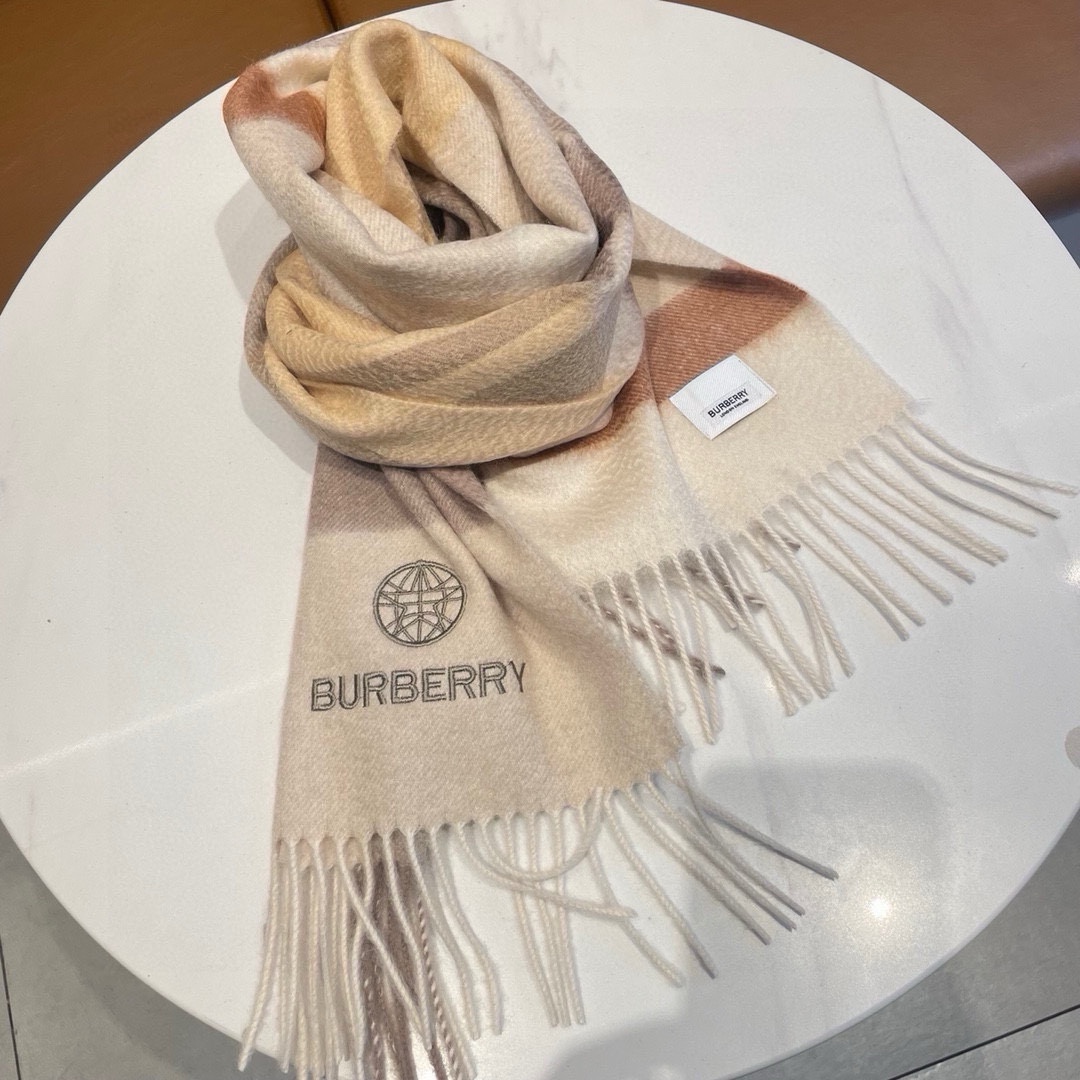 【BURBERRY  バーバリー】スカーフ32*180CM  241108-BRAND OFF
