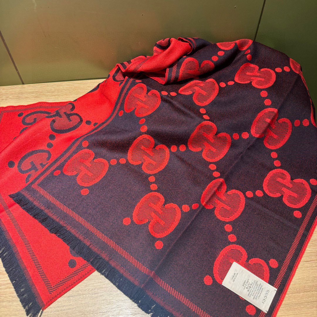 【GUCCI グッチ】スカーフ50*200CM  241108-BRAND OFF