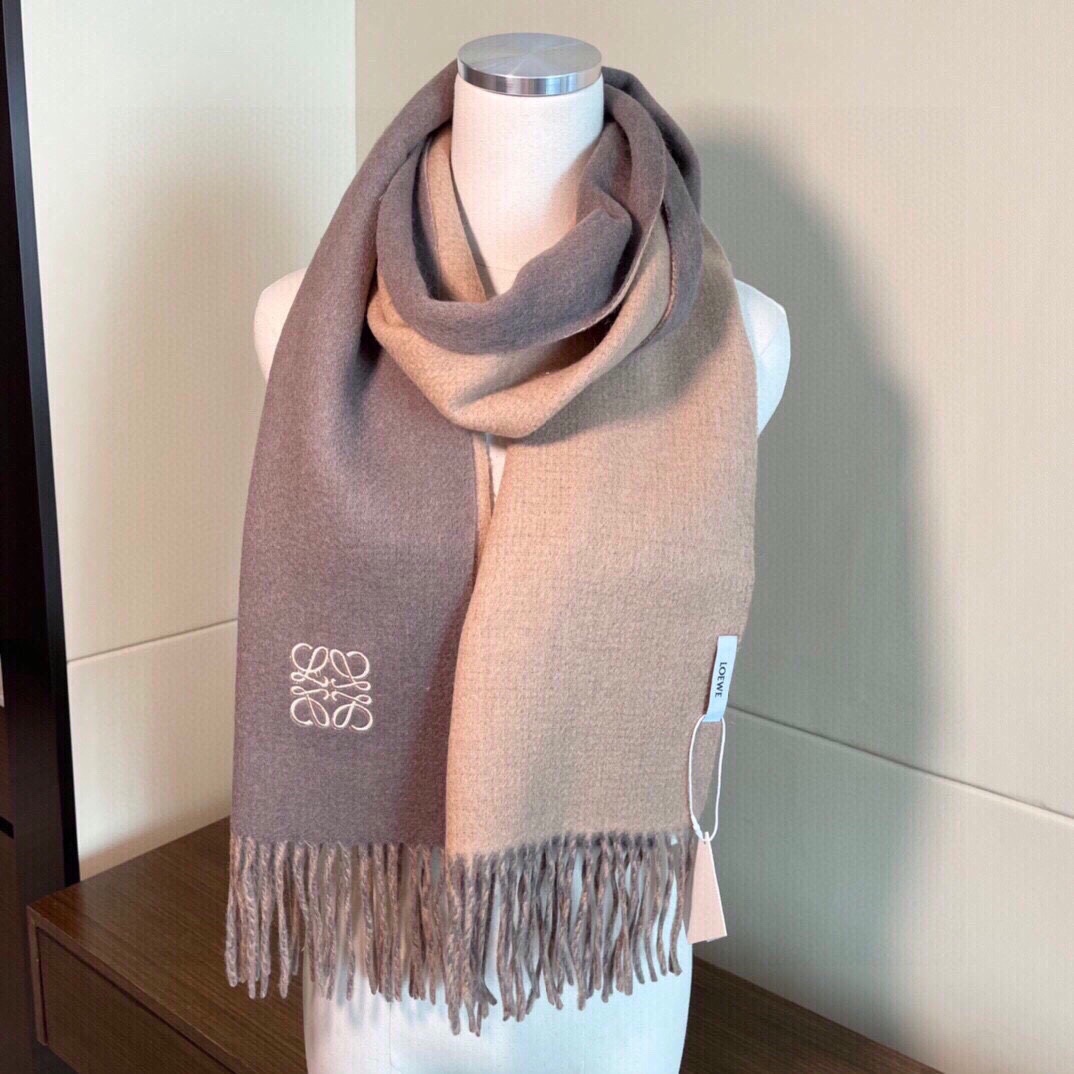 【2026】【LOEWE ロエベ】スカーフ32*180CM   241109-BRAND OFF