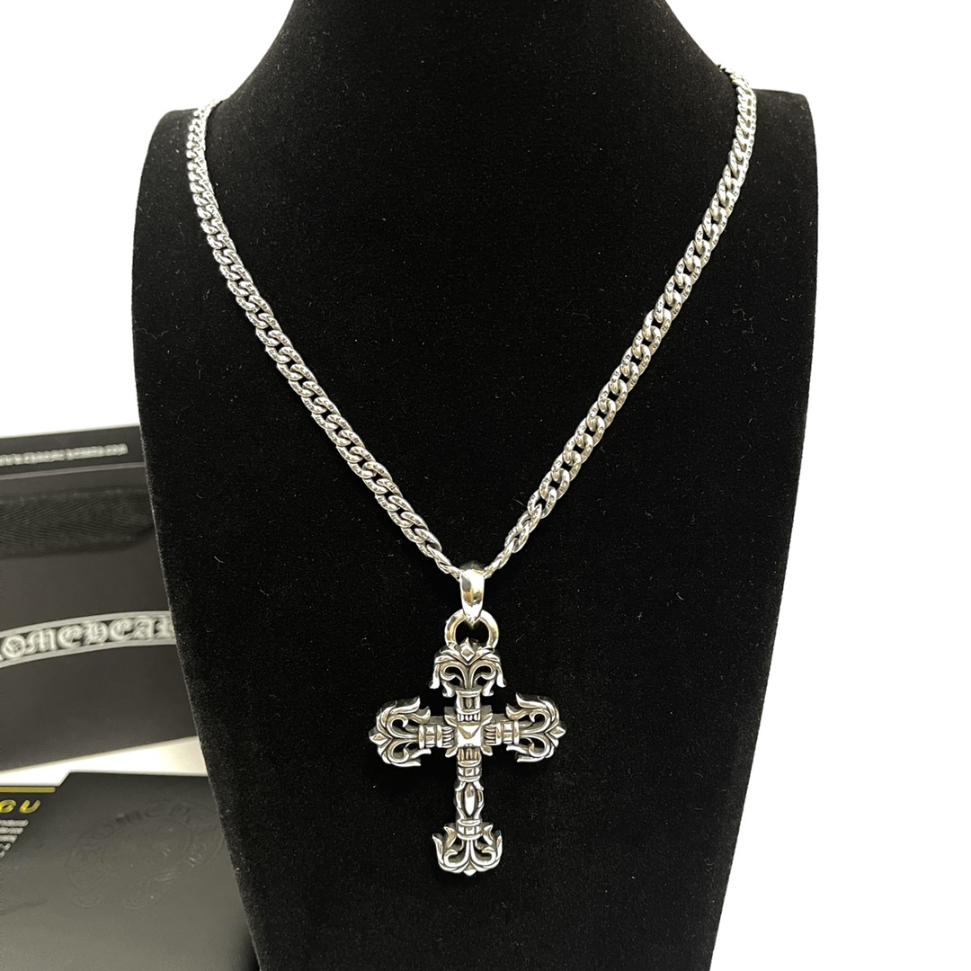 【CHROME HEARTS】ネックレス、新しいネックレス万能シンプルファッションオーナメント-BRAND OFF