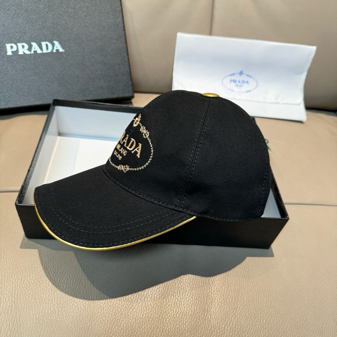 【PRADA  プラダ】【数量限定】 野球帽 / ハット  241125-BRAND OFF