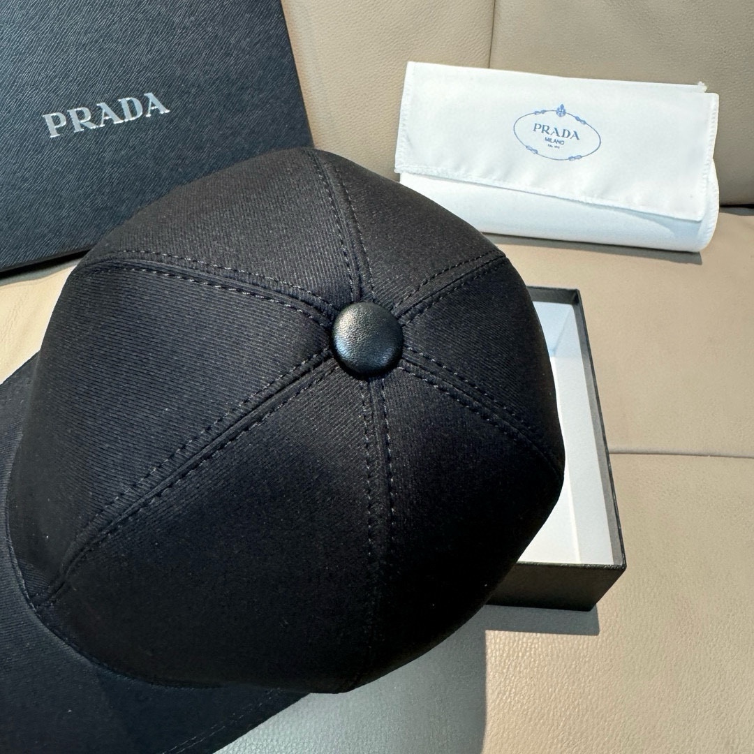 【PRADA  プラダ】【数量限定】 野球帽 / ハット  241125-BRAND OFF