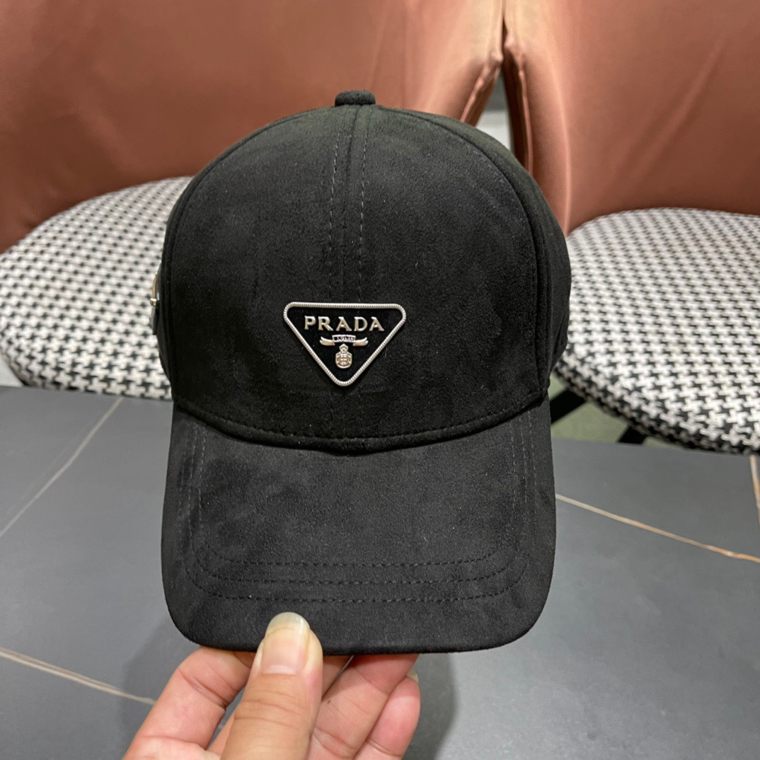 【PRADA  プラダ】【数量限定】 野球帽 / ハット  241125-BRAND OFF