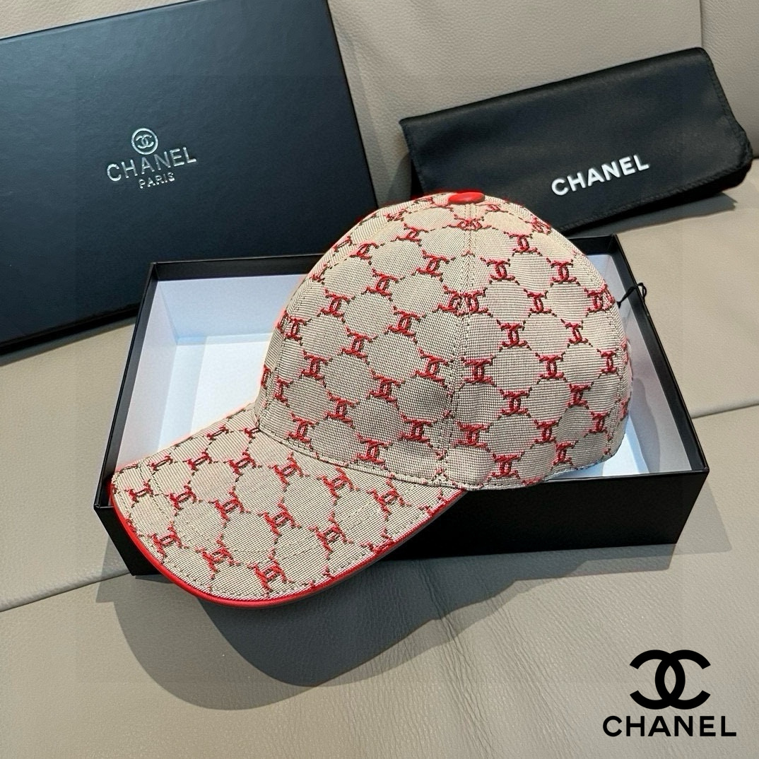 【CHANEL  シャネル】【数量限定】 野球帽 / ハット 241125-BRAND OFF