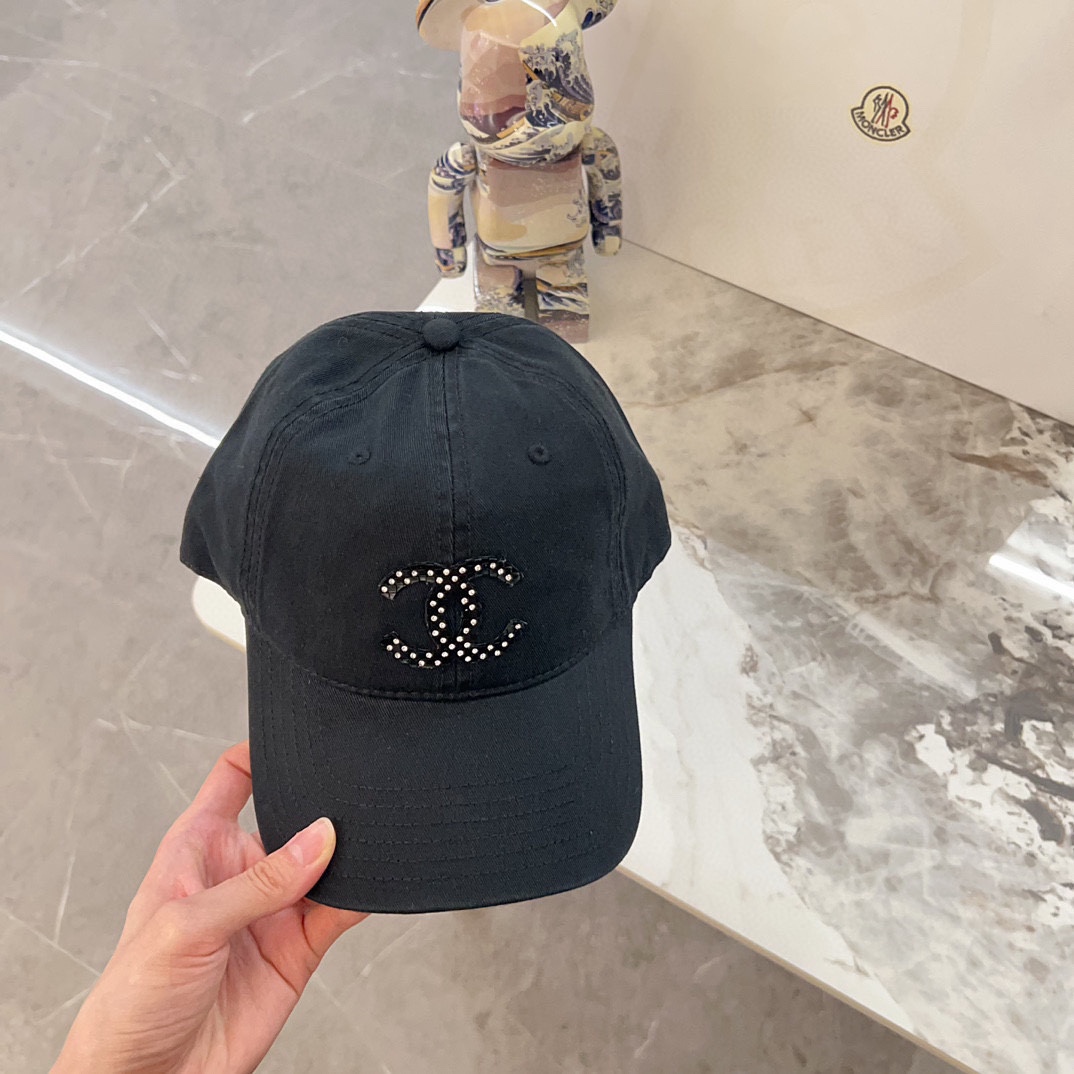 【CHANEL  シャネル】【数量限定】 野球帽 / ハット 241125-BRAND OFF