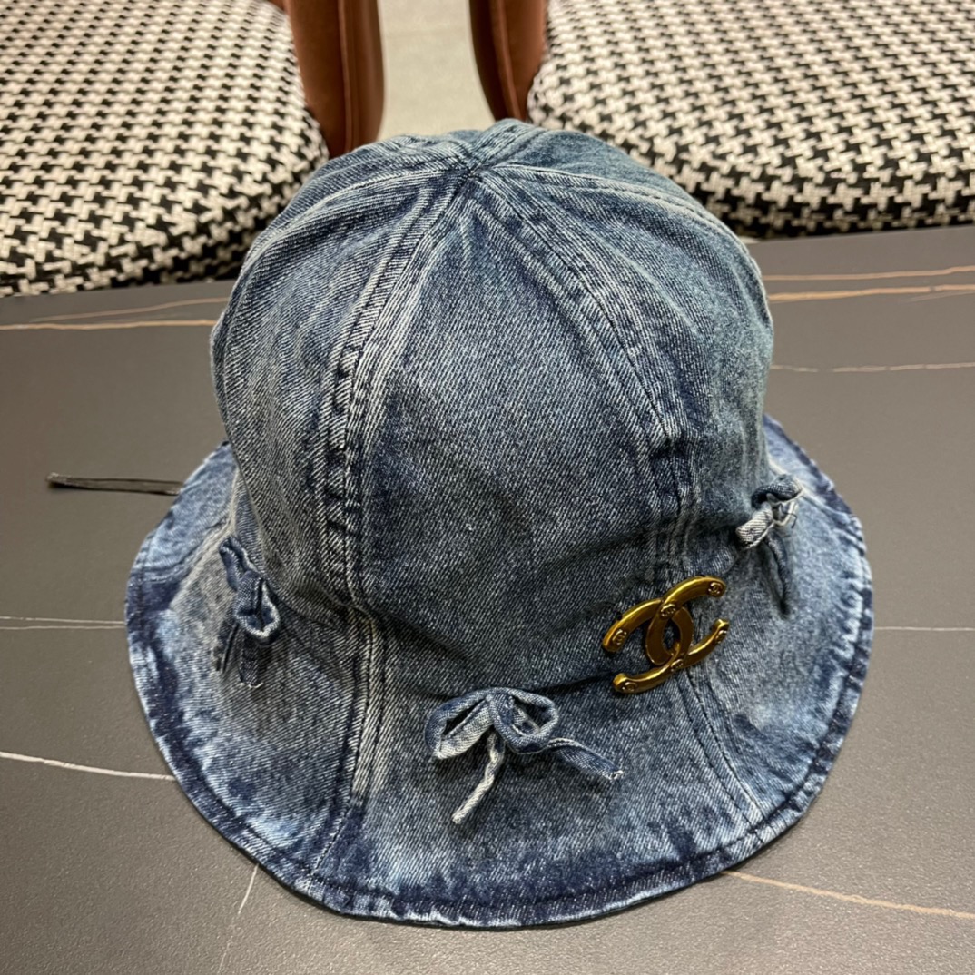 CHANEL( シャネル)フィッシャーマンズハット 241125-BRAND OFF
