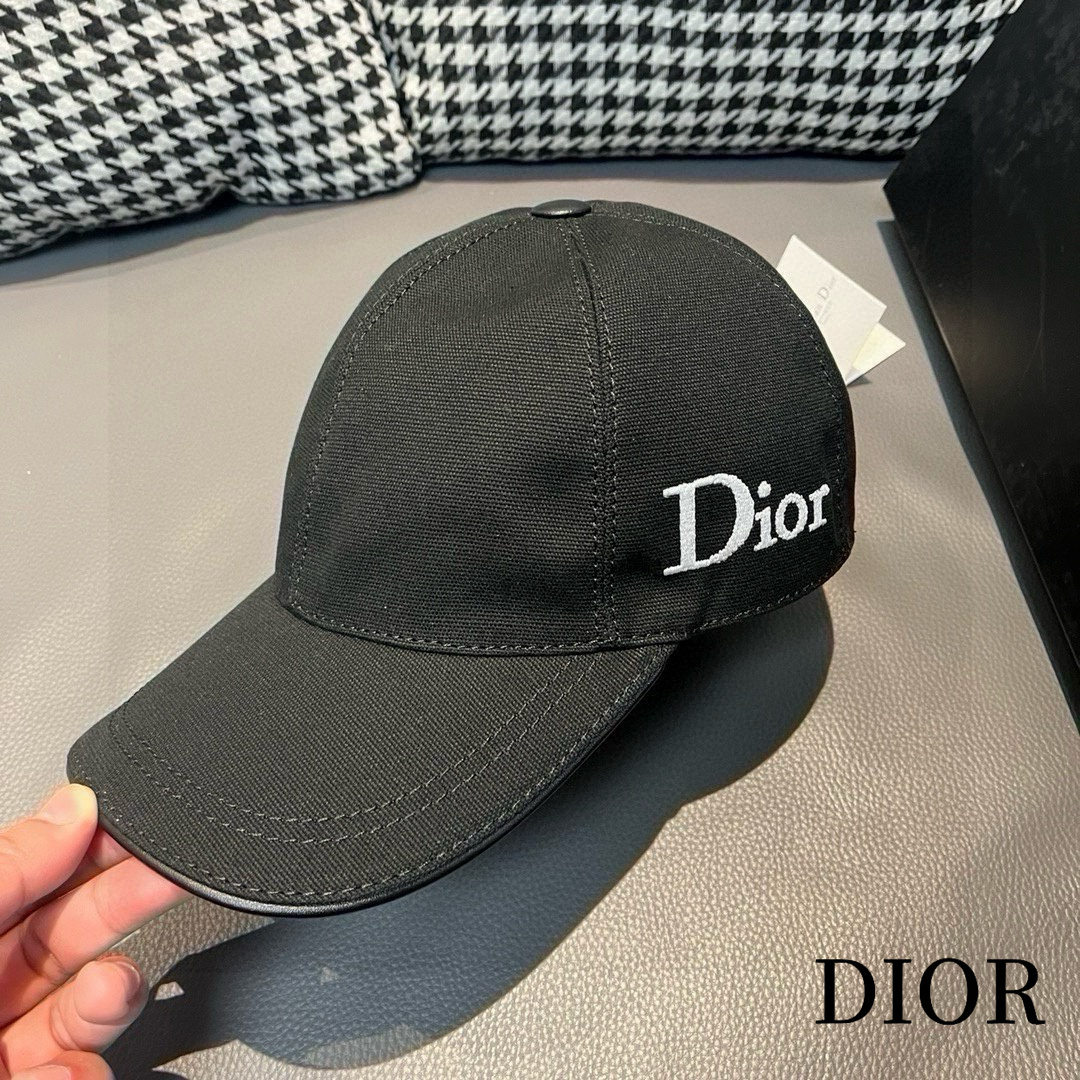 【DIOR ディオール 】【数量限定】 野球帽 / ハット  241125-BRAND OFF