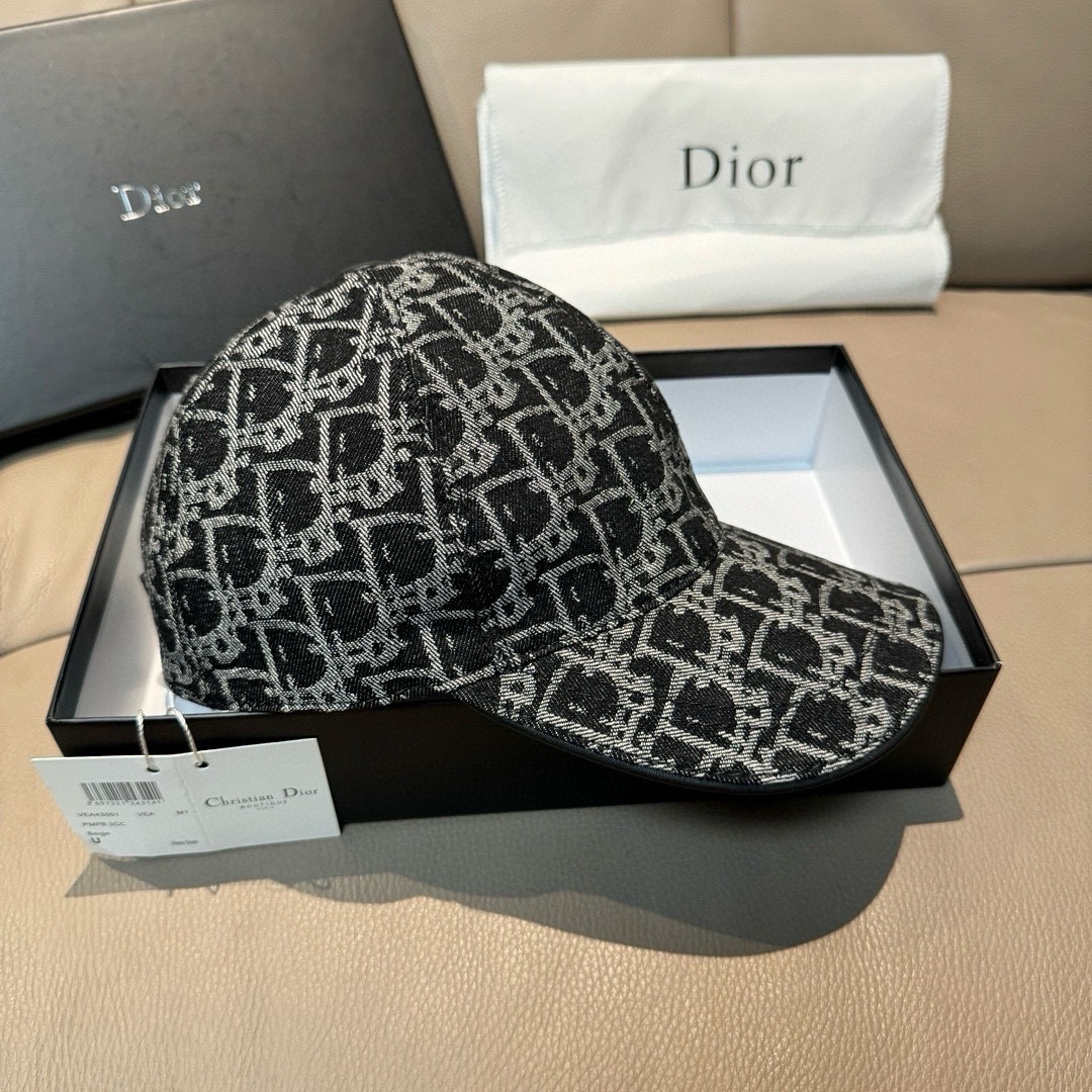 【DIOR ディオール 】【数量限定】 野球帽 / ハット 241125-BRAND OFF